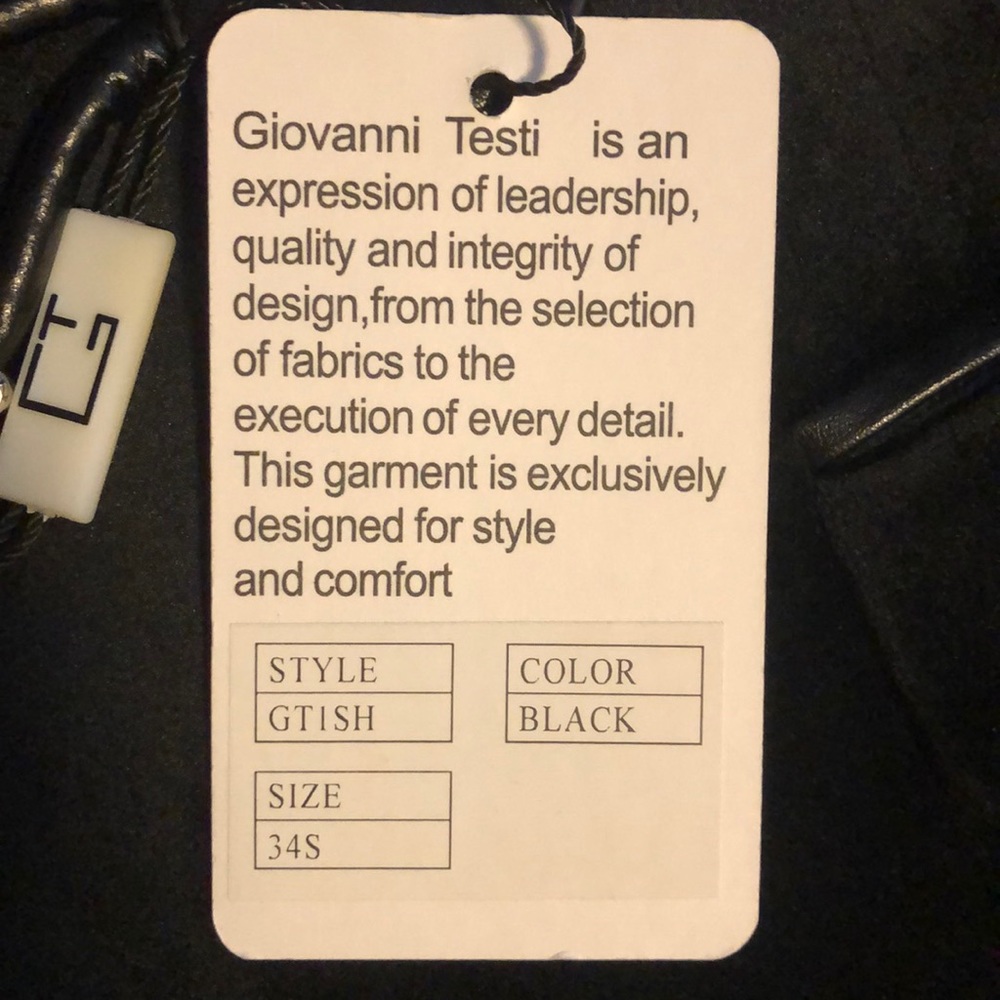 Giovanni Testi Blazer